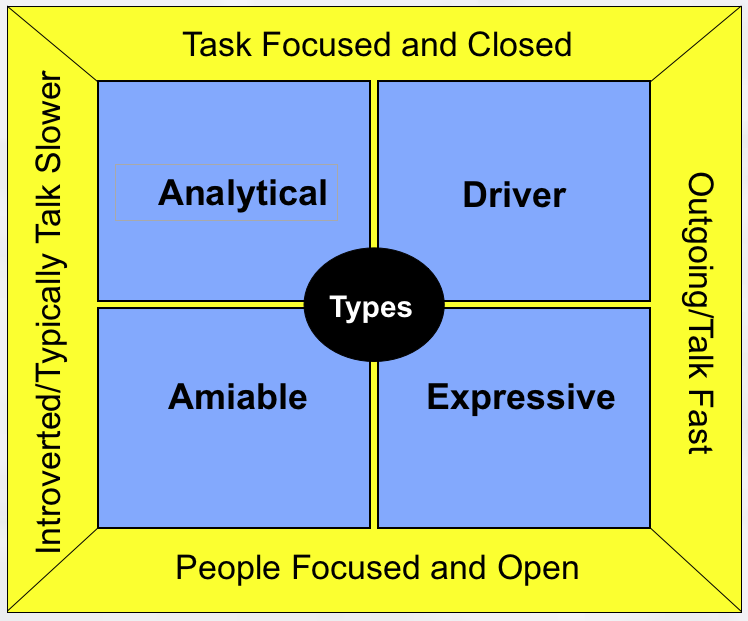 Analytical driver personality